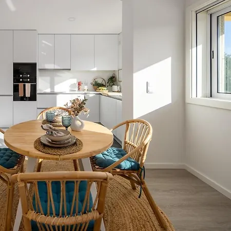 Апартаменты Aurora Do Furadouro Ii Овар