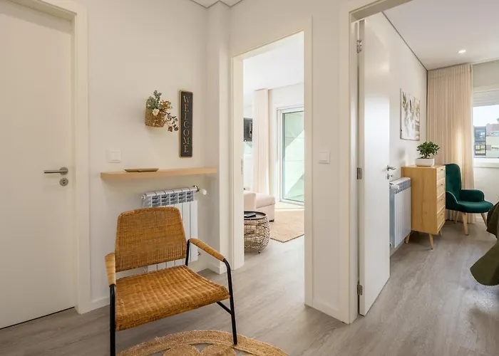 Апартаменты Aurora Do Furadouro Ii Овар