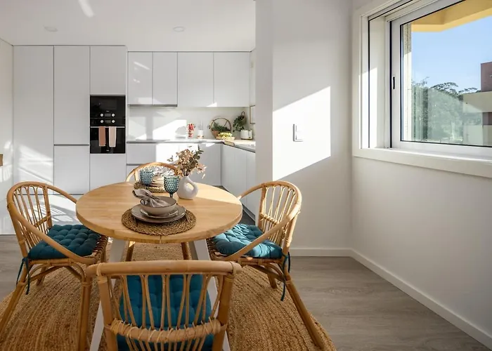 Апартаменты Aurora Do Furadouro Ii Овар